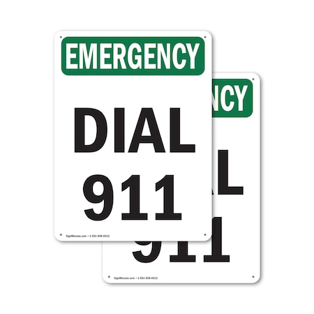 Signmission Safety Culture Sign, 18 in Width, Aluminum, Rectangle OS-2PACK-EM-A-1824-V-10447